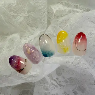 ネイル Aki 💖ゆちたの部屋のネイルデザイン