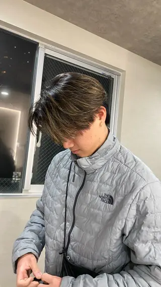 メンズ ARCHE-OSAKA南船場店所属・ARCHE南船場 momoのヘアスタイル