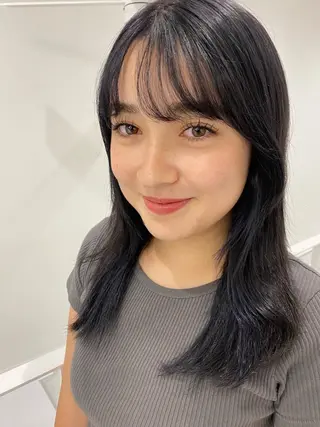 マツエク・マツパ 京都レイヤーカット うえひのヘアスタイル