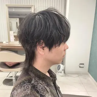 ミディアム メンズ ♠️メンズ特化／ 社 由樹♠️のヘアスタイル