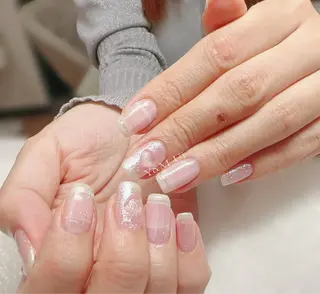 ネイル Ui_Amor (パラジェル)のネイルデザイン