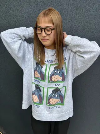 セミロング YMENE所属・柏葉 南斗のヘアスタイル