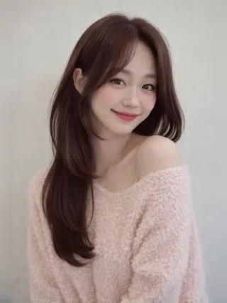 ロング KANA🌷 髪質改善のヘアスタイル