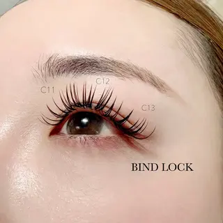 マツエク・マツパ Mercury Curl  鈴木 茜のマツエク・マツパデザイン