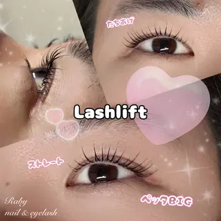 マツエク・マツパ Raby所属・Raby tomokaのマツエク・マツパデザイン