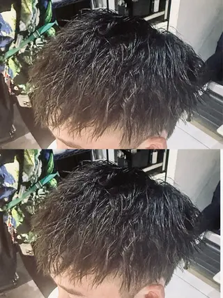 パーマ メンズ ニュアンス/シャドウ /ツイスト/海斗のヘアスタイル