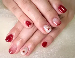 ネイル nail salon quartetto所属・しまだ なつきのネイルデザイン