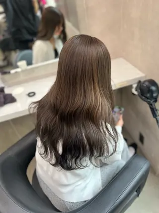 ロング カラー 韓国レイヤーカット /REIのヘアスタイル