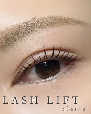 マツエク・マツパ claire BEAUTY SALON所属・若林 瞳華のマツエク・マツパデザイン