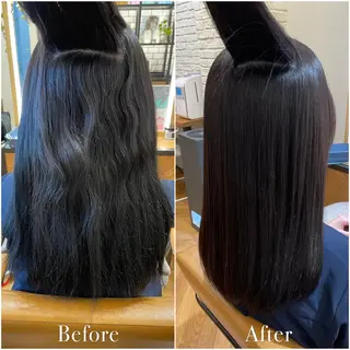 セミロング elements所属・榎 菜摘のヘアスタイル