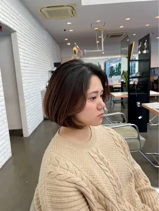 ショート DIFINO所属・SENA✨ 無料！韓国ボブ✨💫のヘアスタイル