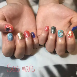 ネイル Seis Shihoのネイルデザイン