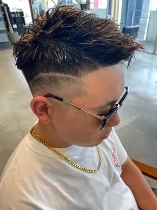 メンズ 中家 碧惟のヘアスタイル