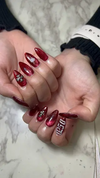 ネイル Garnet nailのネイルデザイン