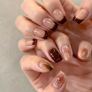 ネイル パラジェル認定サロン N°nail 立川のネイルデザイン