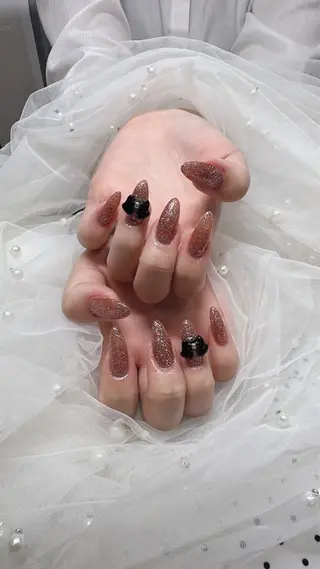 ネイル ラベンダー💖日暮里 ルル💖ネイルのネイルデザイン