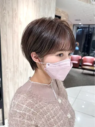 ショート 荻窪/ショートヘア✨ ショートボブ長松大哉のヘアスタイル