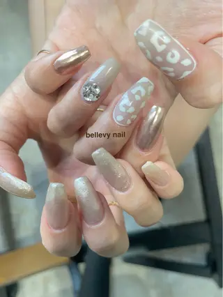 ネイル bellevy所属・藤原 はずきのネイルデザイン