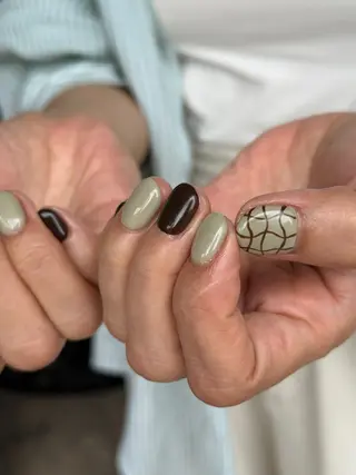 ネイル calla nailのネイルデザイン