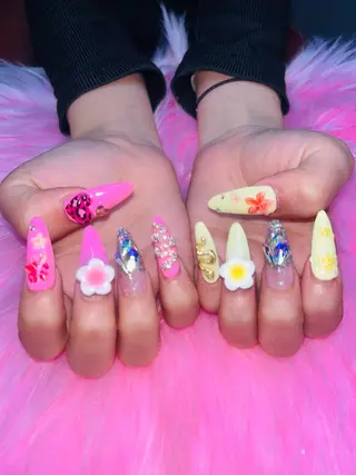 ネイル 川崎 みんのネイルデザイン