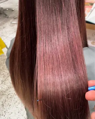 セミロング hair.spa mash&mash AVEDA所属・中西 優典のヘアスタイル