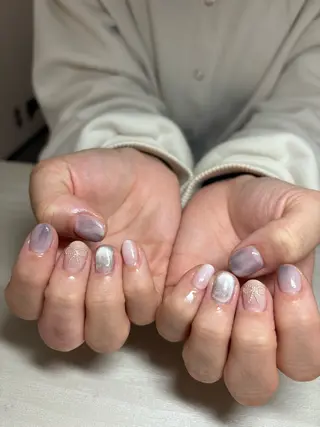 ネイル I P'ink nail salon所属・I pinknail 韓国風·持ち込み専門のネイルデザイン
