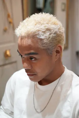 パーマ Bernie boyのヘアスタイル