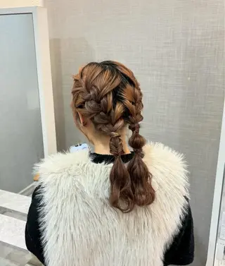 ヘアアレンジ 早瀬 櫻子のマツエク・マツパデザイン