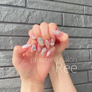 ネイル 知花 梨花のネイルデザイン