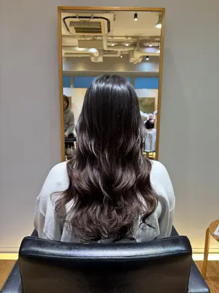 パーマ 韓国風ヘア/パーマ ♡あゆのヘアスタイル