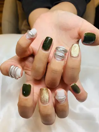 ネイル Ui_Amor (パラジェル)のネイルデザイン