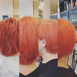 ショート カラー HAIR LA COUPE所属・佐藤 俊夫のヘアスタイル