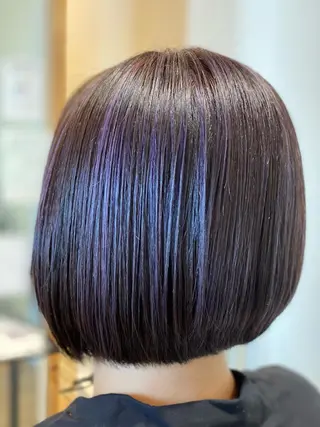 ミディアム カラー 関口 友行のヘアスタイル