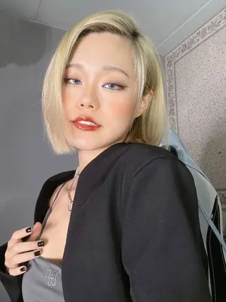 ショート カラー ainico.所属・髪質改善　艶髪✨ Teppeiのヘアスタイル