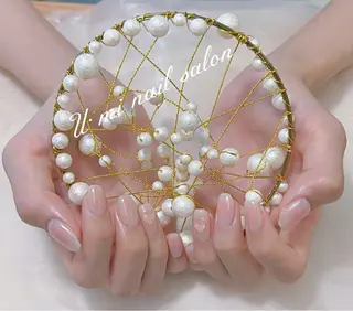ネイル U·Mi nail salon所属・U·Mi 上野御徒町容のネイルデザイン