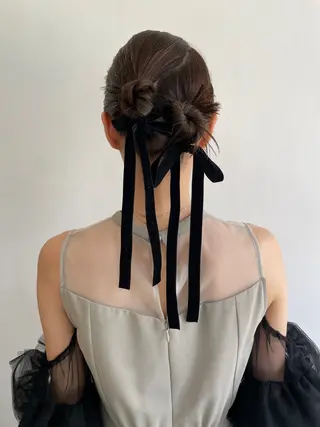 ヘアアレンジ 透明感🎀LOREN エリコ🌈のヘアスタイル