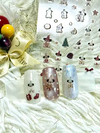 ネイル 松山 美由紀のネイルデザイン