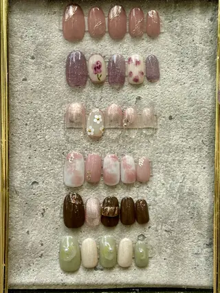 ネイル Na＋nail＆Eyelash 葛西本店所属・重原 由香のネイルデザイン