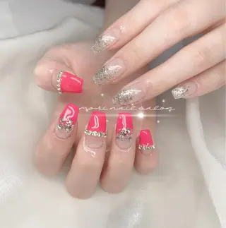 ネイル 森 ネイルサロンのネイルデザイン