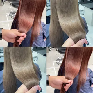 ミディアム カラー HARUKI MINATO Japan SENDAI所属・🌈【透明感・韓国 ヘア】がっきー🌈のヘアスタイル