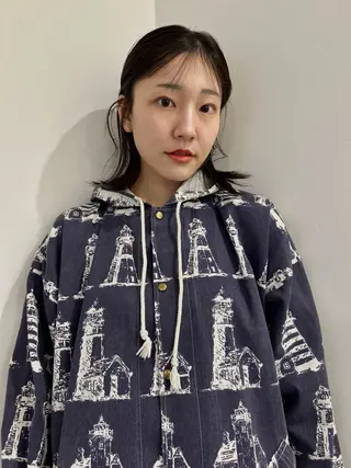 カラー RUNA 🫧のヘアスタイル