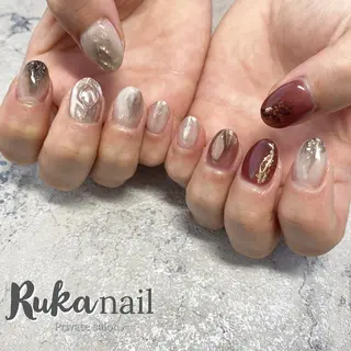 ネイル 丸川 遥のネイルデザイン