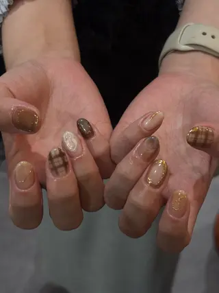 ネイル SOL所属・SOL nail イマナカのネイルデザイン