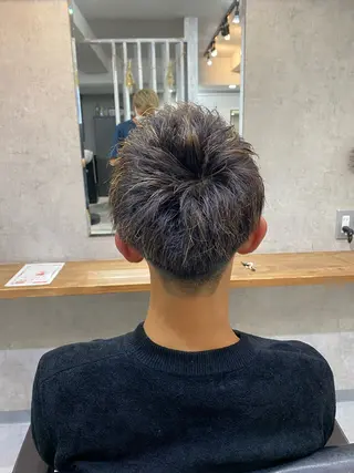 ショート カラー メンズ 🐉『メンズ美容師』 吉田龍星🐉のヘアスタイル