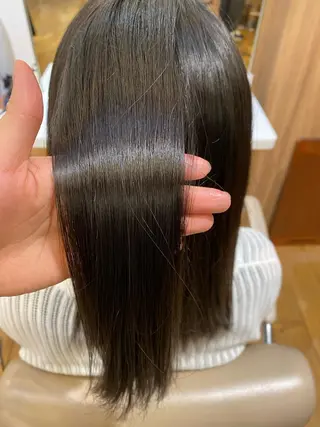 セミロング パーマ ヘアアレンジ レイヤー/メンズ🥑 マエダアズミ🥑のヘアスタイル