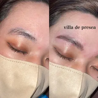 アイブロウ ヴィラド　プレセア所属・大田 穣菜のマツエク・マツパデザイン