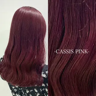 カラー ️🩷ハイトーン特化 RYUGA️🩵のヘアスタイル