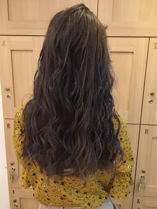 ロング カラー カラー特化サロン大阪 ルービック江坂/新城のヘアスタイル