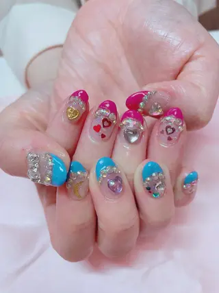 ネイル m saaのネイルデザイン