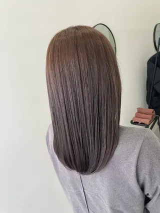 ミディアム Hinako/ カット無料のヘアスタイル